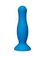 American pop dildo silicona 11 cm azul