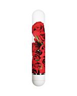 Vibrator fleur lit de roses