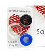 Saninex anneaux orgasmiques extrêmes