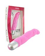 Feelztoys gino g point de vibrateur rose