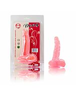 Pene realistico dong new and pure pink 17cm
