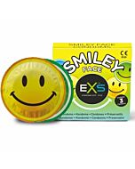 Exs - smiley face - pack de 3