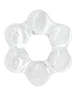 Renegade spinner anillo para el pene - transparente