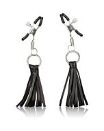 Playful tassels pinzas pezones - negro