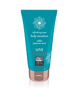 Love lubricante comestible menta japonesa 75ml