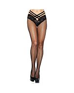Leg avenue grille de culotte avec culotte en dentelle