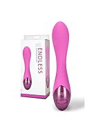 Ultrazone endless 6x vibrador recargable - rosa