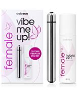 Kit Femme Vibe Me Up Vibrador (60ml)