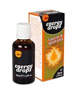 Ero Taurin et guarana gouttes d'énergie