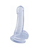 Basix gelée transparente pénis aspiration 18 cm