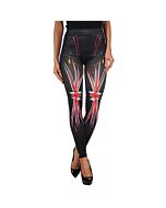 Intimax peint en noir uk Legging