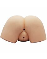 Vibromasseur Duo Réaliste Crazy Bull