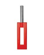 palette Lasher rectangle rouge