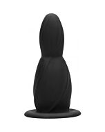buttplug moyen anal silicone noir