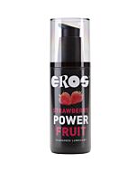 Lubrifiant Eros Fraise Power 125ml