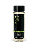 Hot huile de massage 100 ml fraîcheur des tropiques
