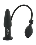 plug anal gonflable avec vibration