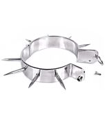 Collier Metalhard basculé esclave bdsm