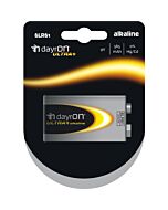 Scie Alcalina 6LR61 9V Dayron Pack 1