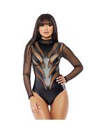 Excitement bodysuit negro