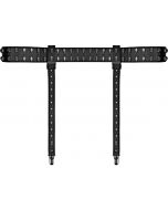 Ouch! skulls and bones ligueros con pinchos - negro