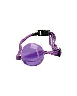 Topco gag soie lilas livre corde bondage