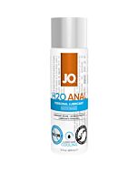 Jo effet de base de lubrifiant anal 75 ml d'eau froide