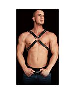 Adonis - high halter - negro
