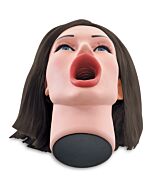 Extreme Toyz réel 3d visage brun pour l'eau chaude