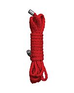 Ouch kinbaku corde rouge 1,5 m