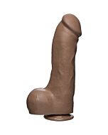 Master Dildo 30cm Firmskyn - Caramel