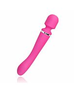 Spirit massage wand rosa  2 en 1
