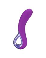Ultrazone arctic wave 9x vibrador punto g silicona - morado