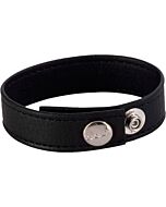 Bague cuir colt 3 broches