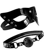 Fantasy Fetish édition limitée masque de cuir et gag