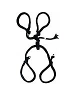 Fétiche fantastique corde de soie multiposicion