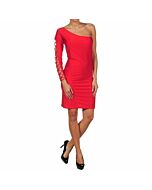 Offre Intimax robe rouge monique