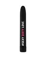 #sexydirtylove - vibrateur noir