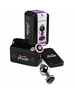 Plug Violet Métal Moyen