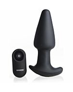 Gyro R 10x Plug Anal Remoto - 11,3 cm - Noir