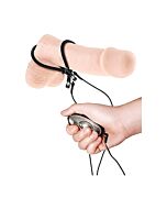 La thérapie de choc anneaux d'électrostimulation