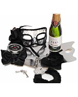 Masque Vénitien Noir