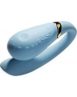 Zalo fanfan bright vibrador parejas - azul