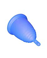 coupe menstruelle bleu moyen doux