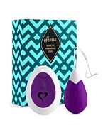 Feelztoys - anna huevo vibrador control remoto - morado