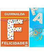 Guirnalda felicidades (cartulina 220gr)