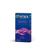 Preservativos control senso 6uds