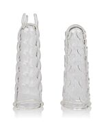 Teaser stimulateur dé à coudre - transparent