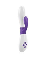 Ovo vibrateur k2 blanc / lapin lilas