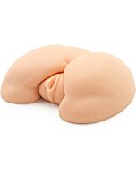 Horny fuck slut masturbador realístico con vibración